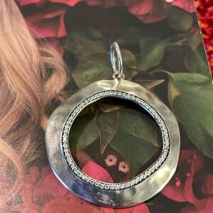 Grace & Heart Monocle Pendant